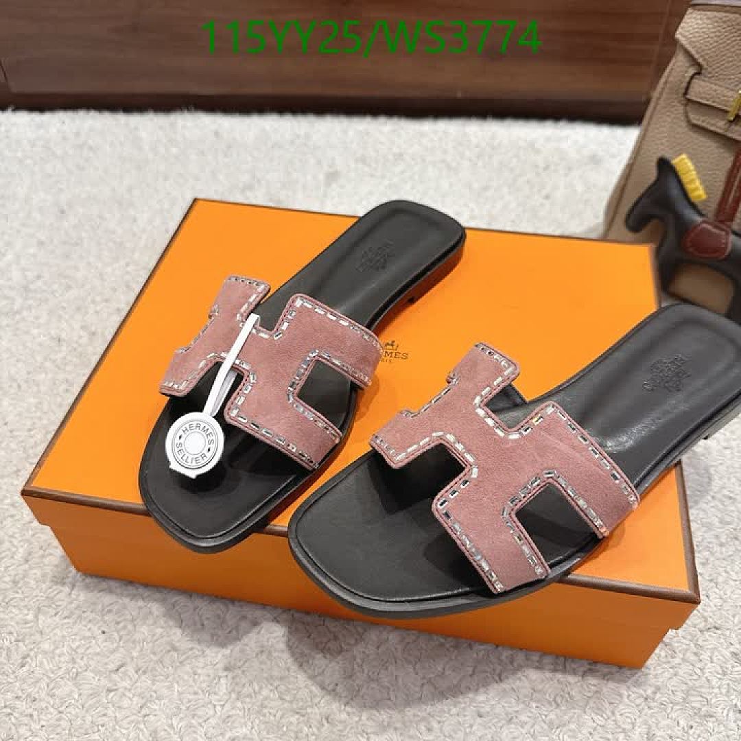 Hermes-Women Shoes Code: WS3774 $: 115USD