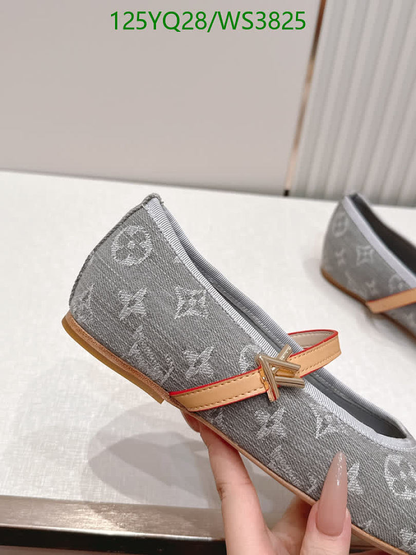 LV-Women Shoes Code: WS3825 $: 125USD