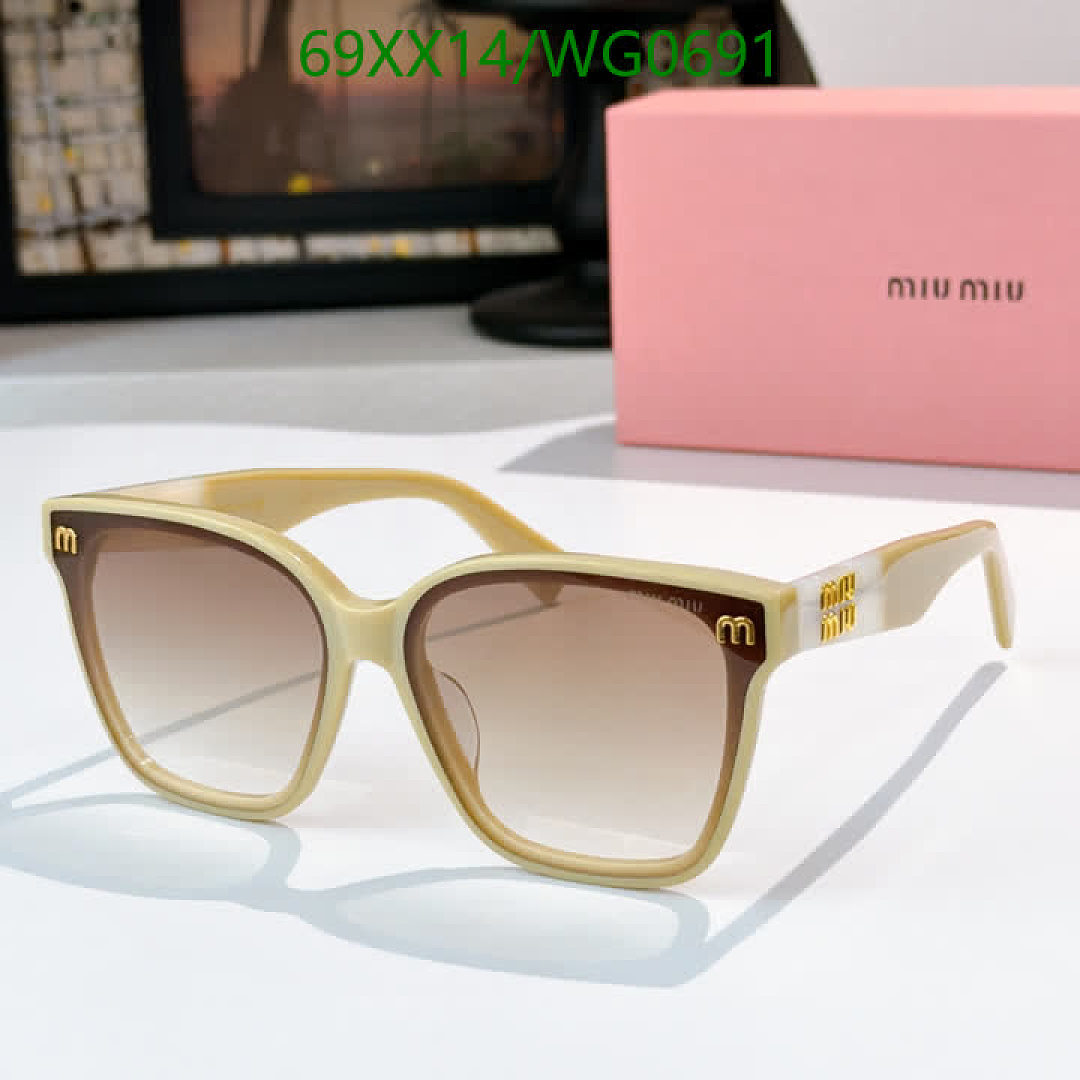 Miu Miu-Glasses Code: WG0691 $: 69USD
