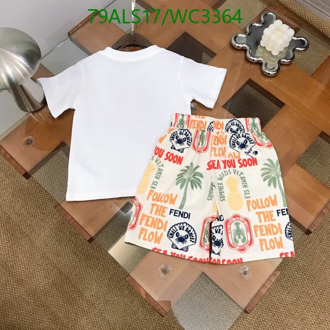 Fendi-Kids clothing Code: WC3364 $: 79USD