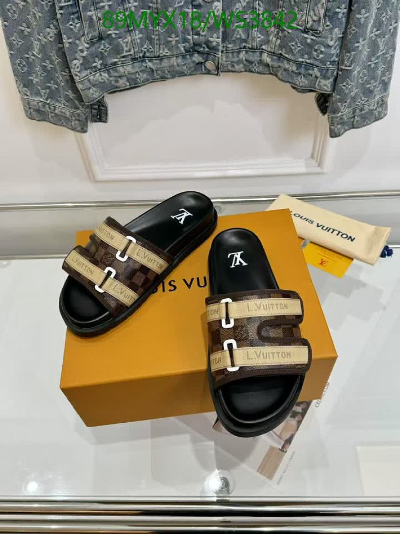 LV-Men shoes Code: WS3842 $: 89USD