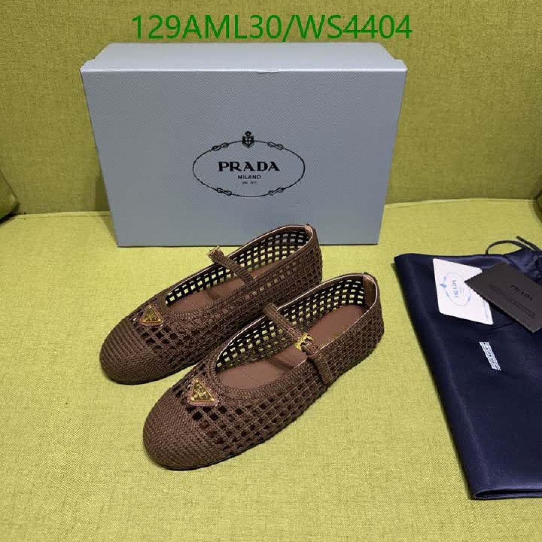 Prada-Women Shoes Code: WS4404 $: 129USD