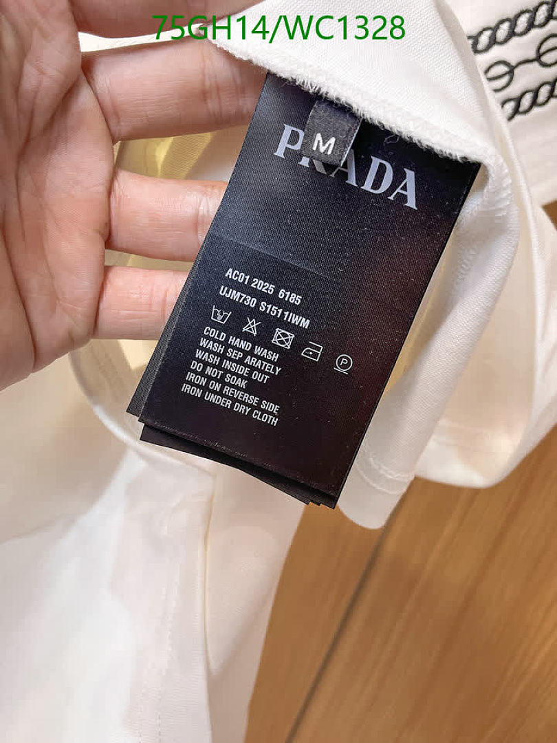 Prada-Clothing Code: WC1328 $: 75USD