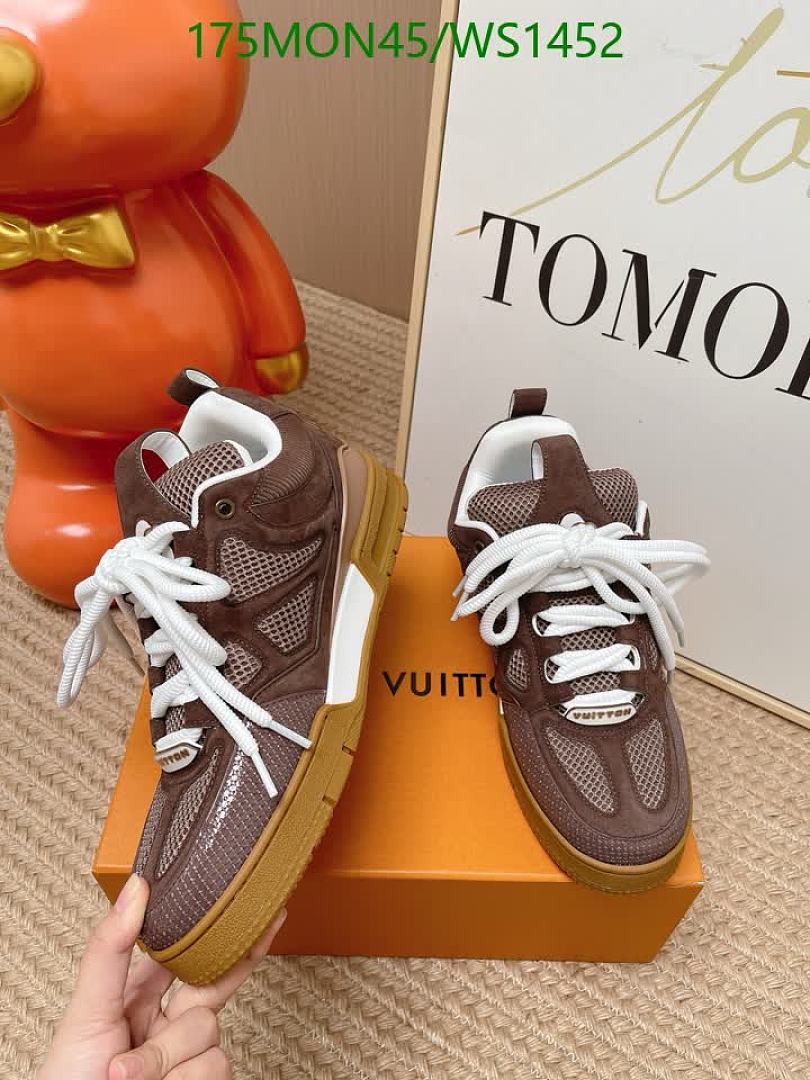 LV-Men shoes Code: WS1452 $: 175USD