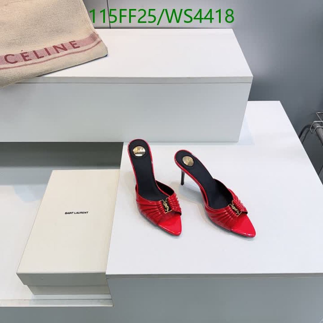 YSL-Women Shoes Code: WS4418 $: 115USD