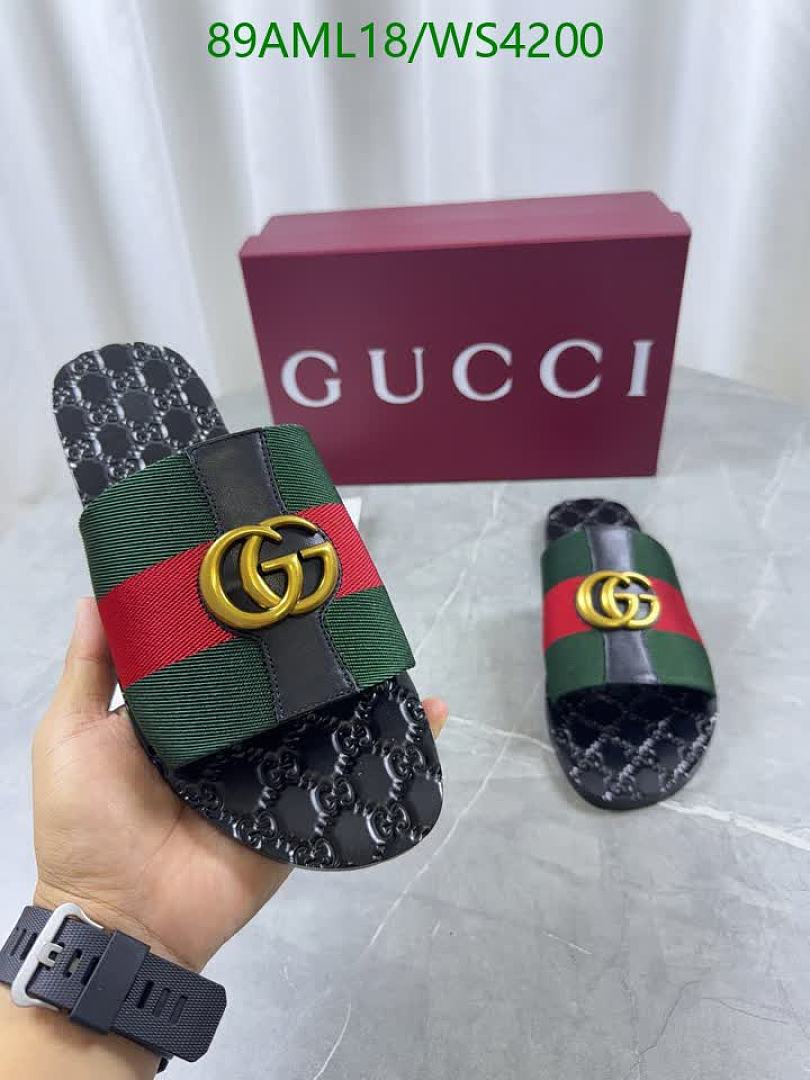 Gucci-Men shoes Code: WS4200 $: 89USD