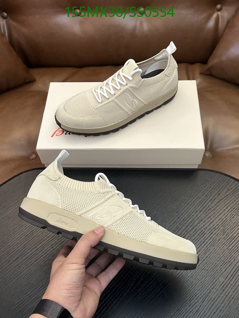 Brioni-Men shoes Code: SS0554 $: 155USD
