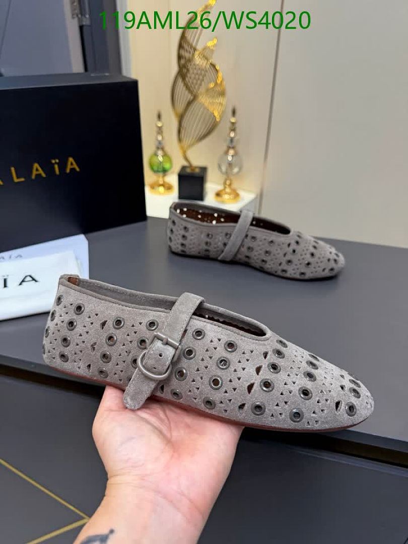 Alaia-Women Shoes Code: WS4020 $: 119USD