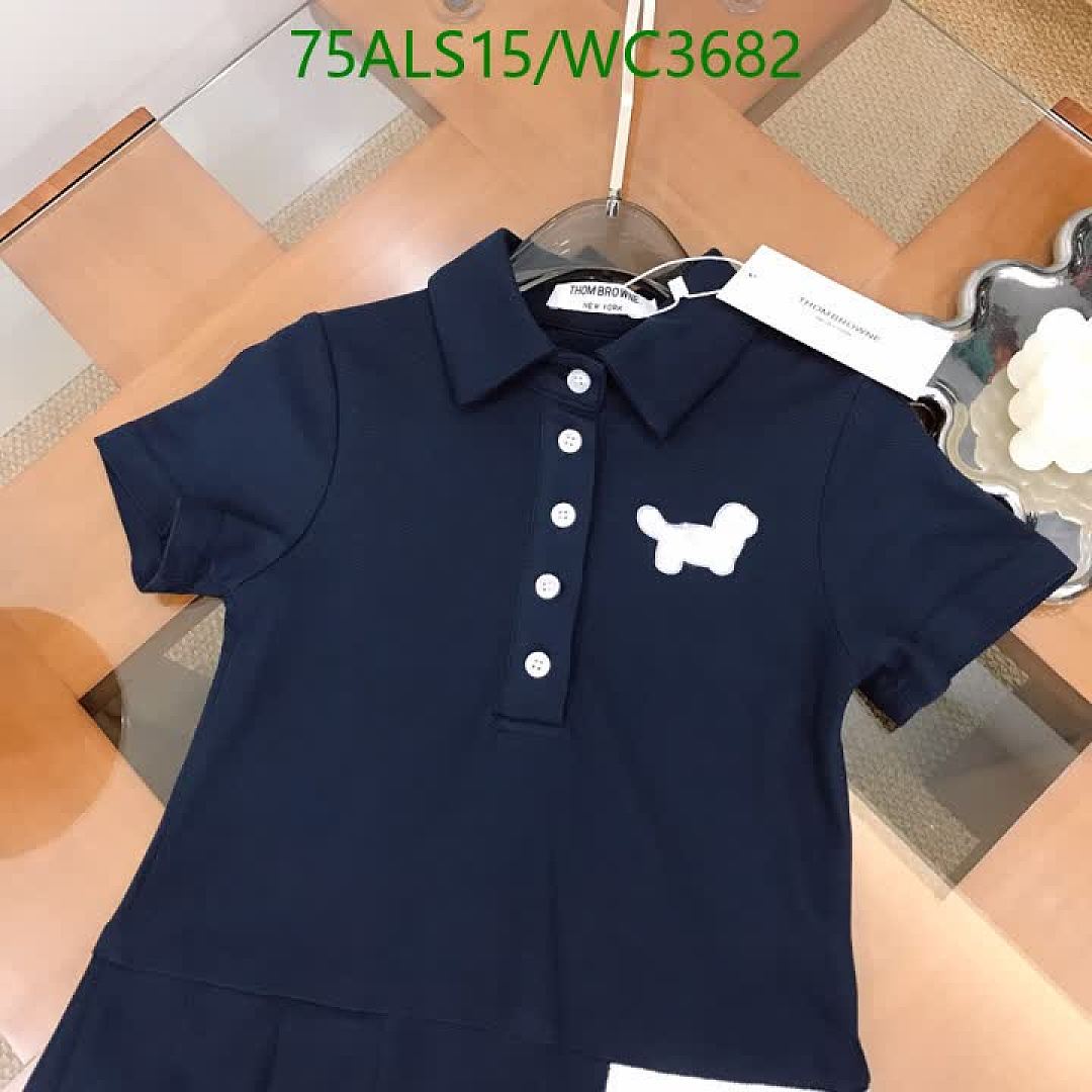 Thom Browne-Kids Clothing Code: WC3682 $: 75USD