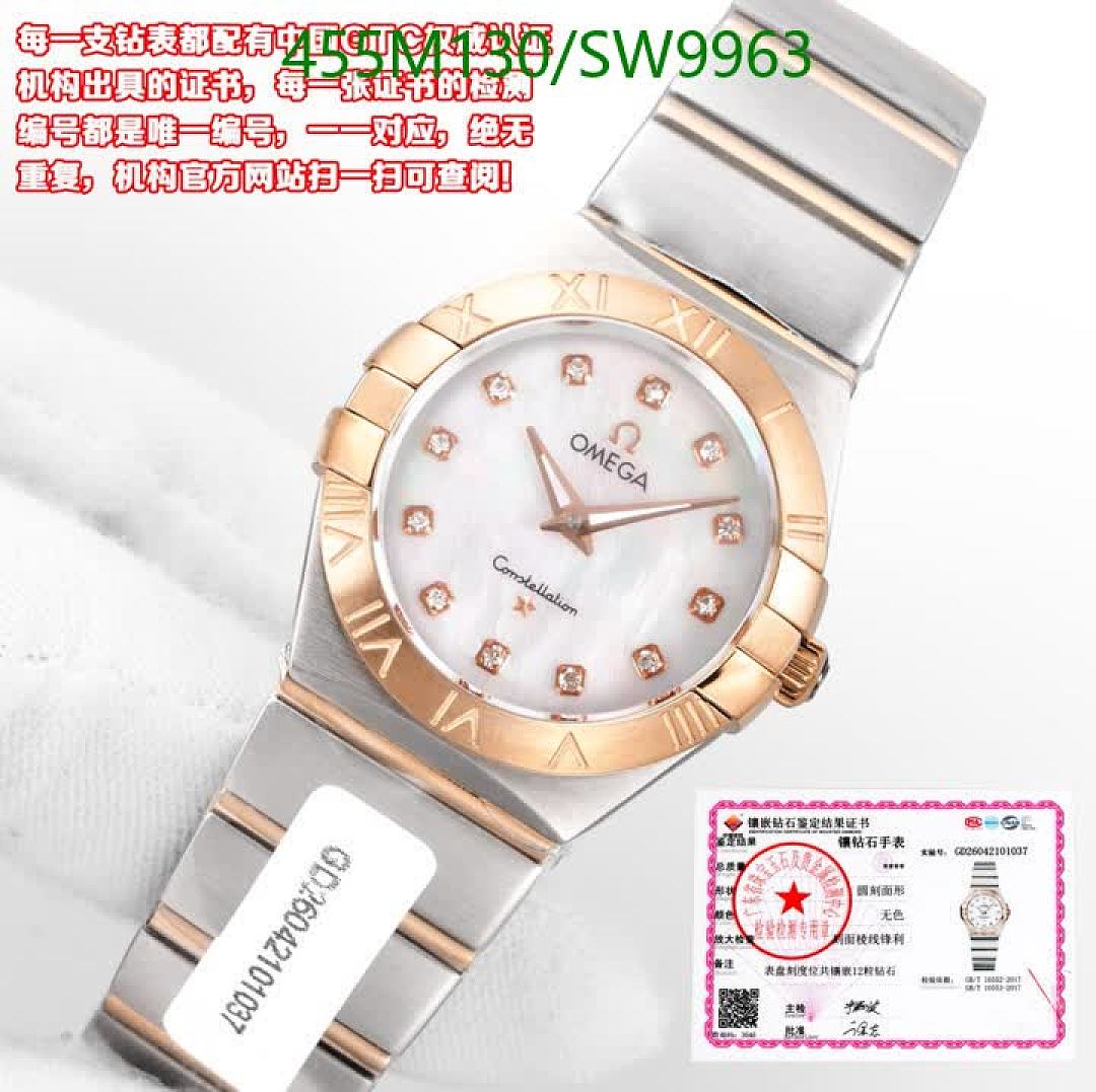 Omega-Watch(Mirror Quality) Code: SW9963 $: 455USD