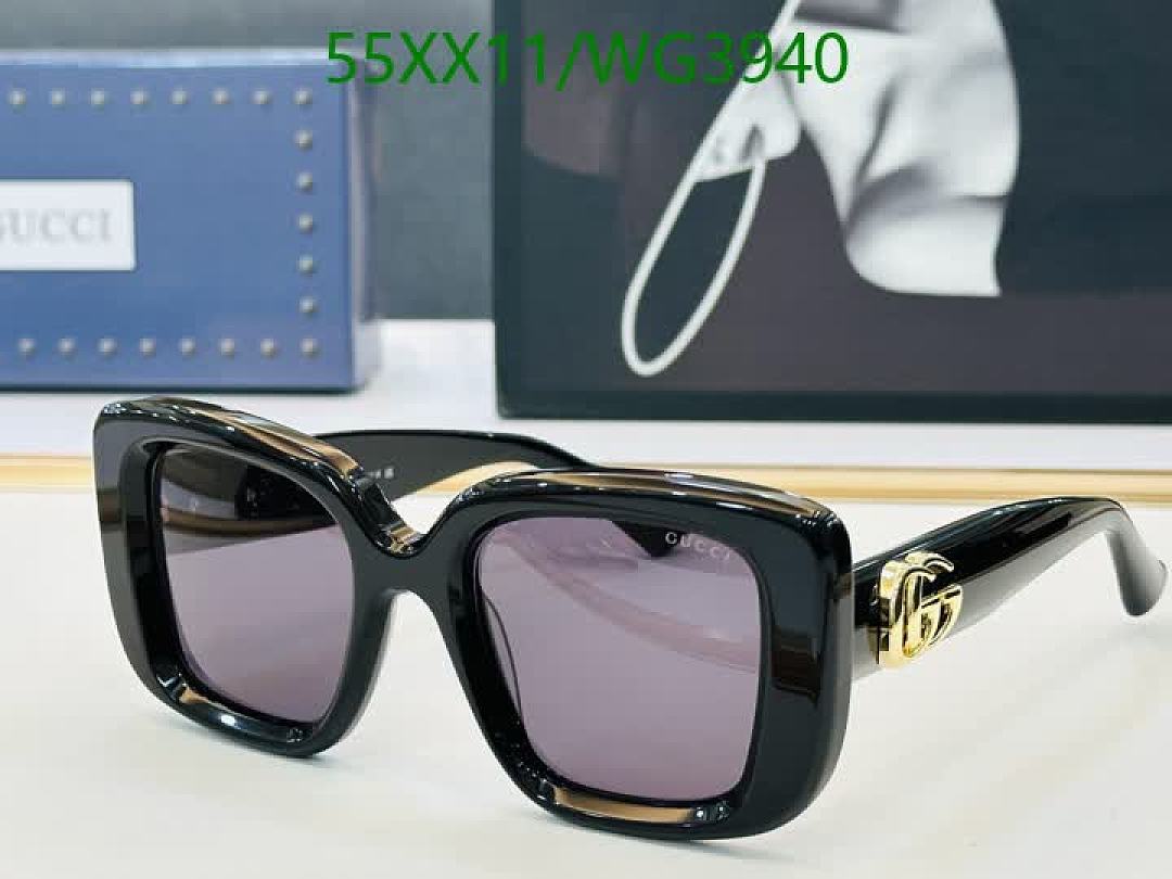 Gucci-Glasses Code: WG3940 $: 55USD