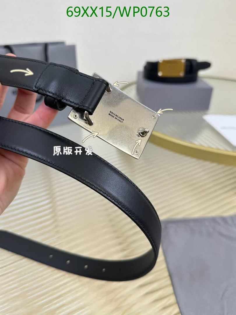 Balenciaga-Belts Code: WP0763 $: 69USD