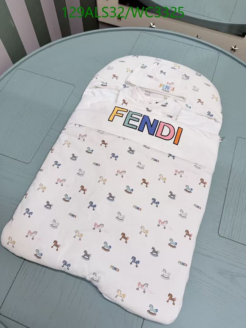Fendi-Kids clothing Code: WC3325 $: 129USD