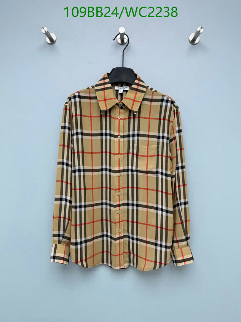 Burberry-Clothing Code: WC2238 $: 109USD
