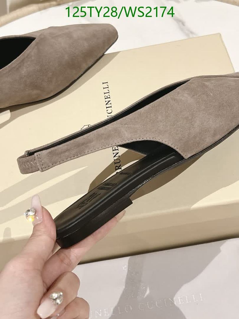 Brunello Cucinelli-Women Shoes Code: WS2174 $: 125USD