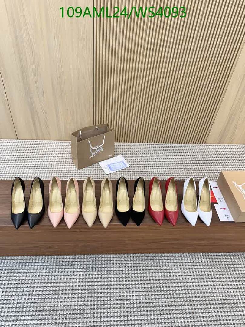 Christian Louboutin-Women Shoes Code: WS4093 $: 109USD