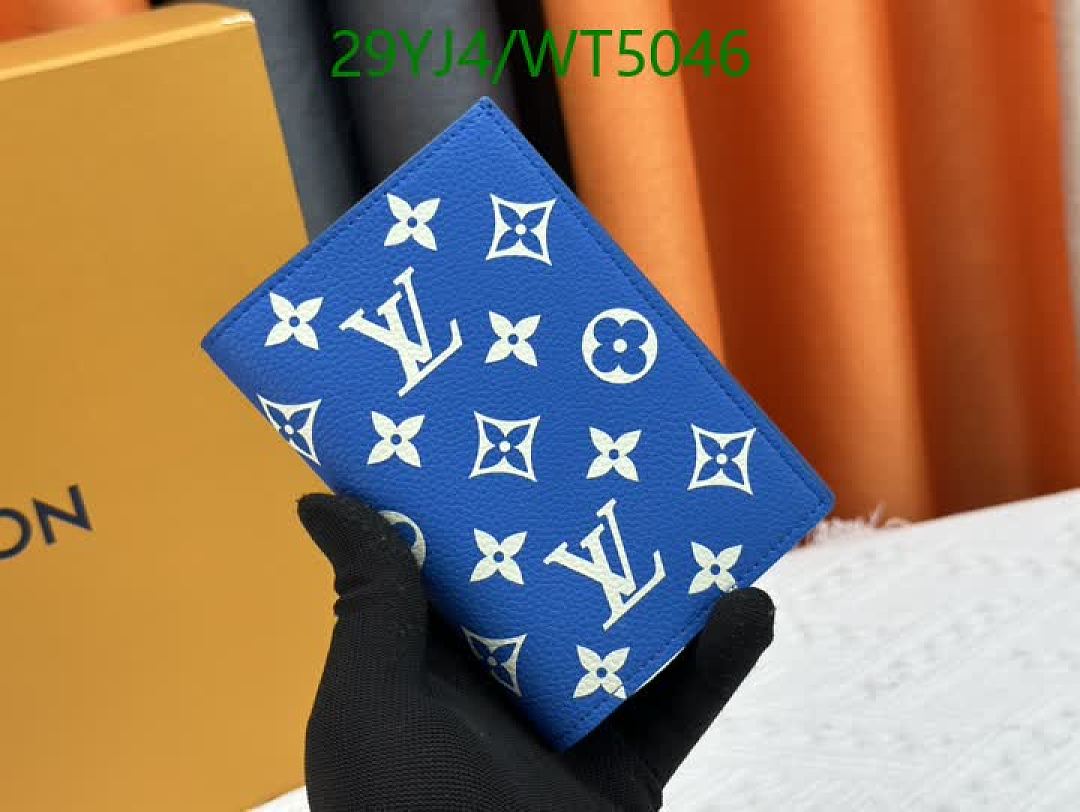 LV-Wallet-4A Quality Code: WT5046 $: 29USD