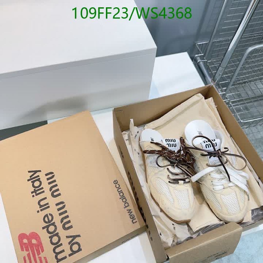 Miu Miu-Women Shoes Code: WS4368 $: 109USD