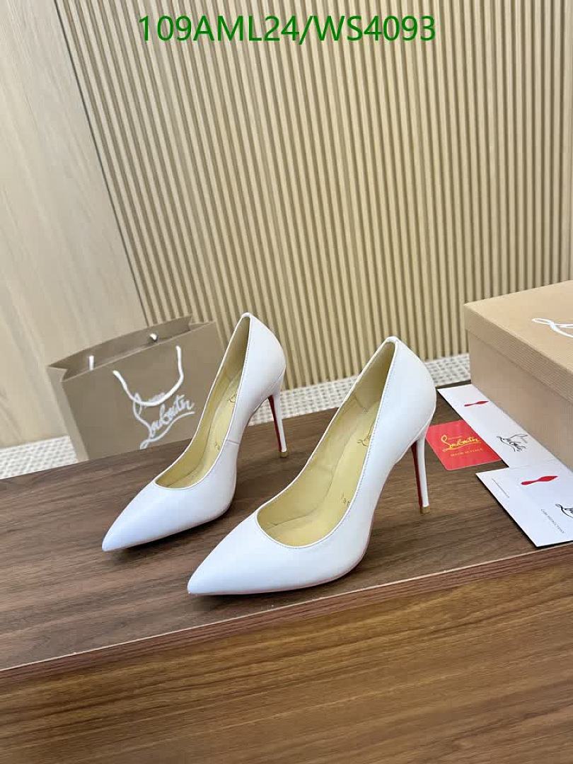 Christian Louboutin-Women Shoes Code: WS4093 $: 109USD