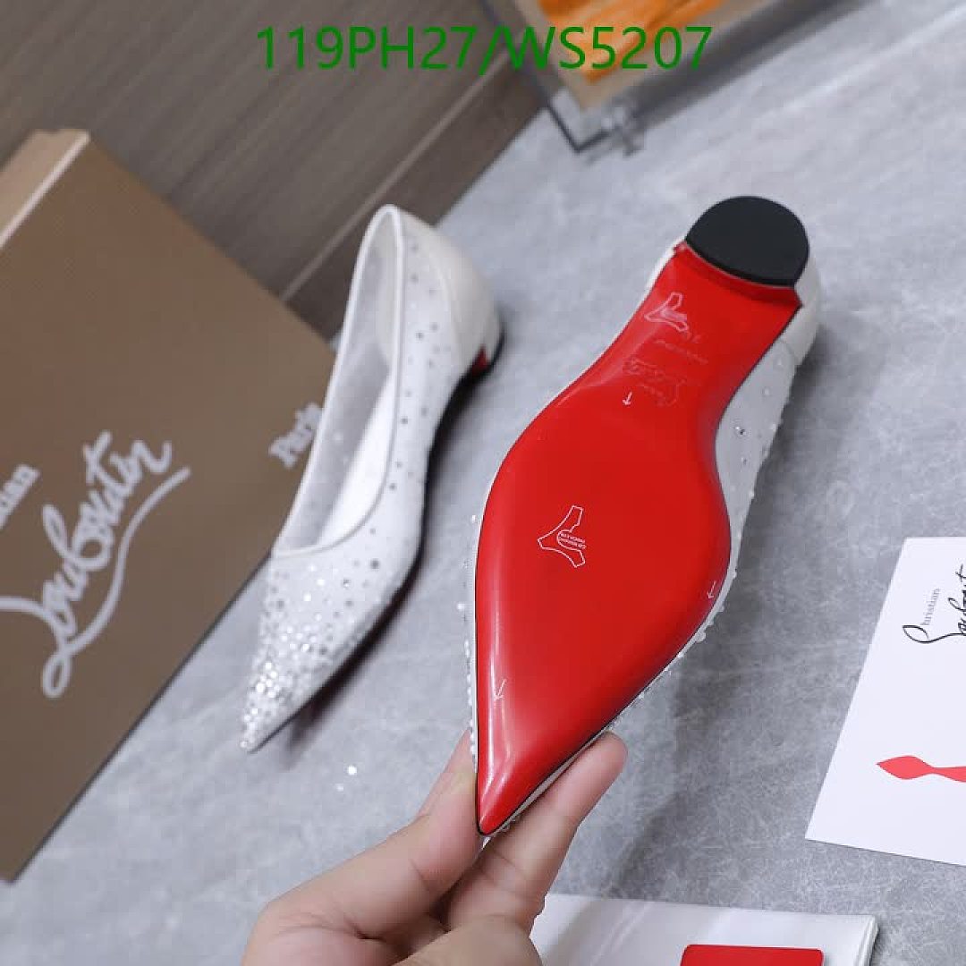 Christian Louboutin-Women Shoes Code: WS5207 $: 119USD