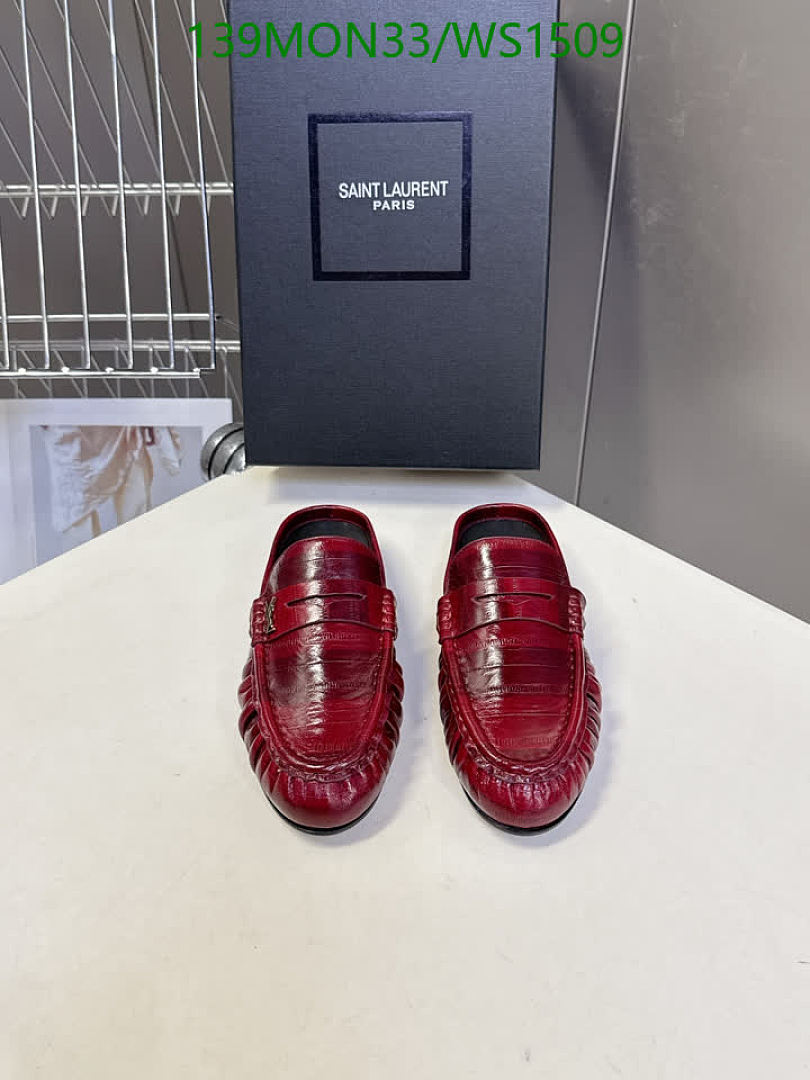 YSL-Women Shoes Code: WS1509 $: 139USD