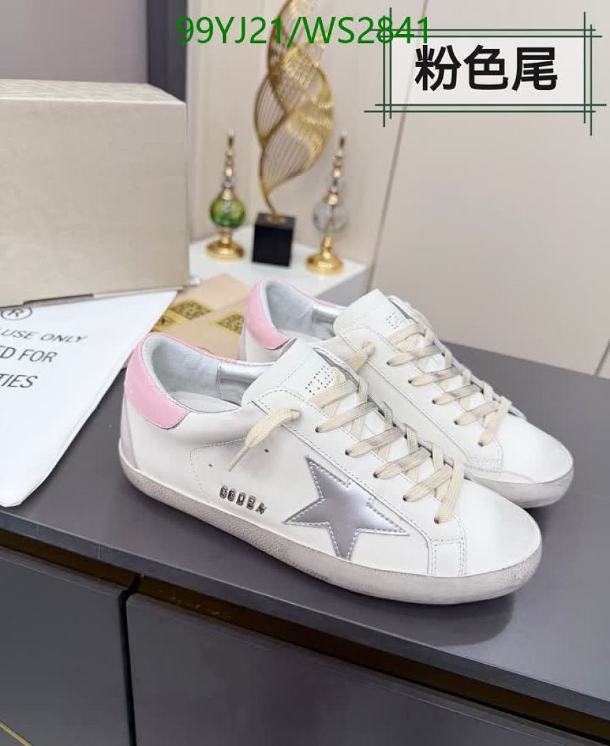 Golden Goose-Women Shoes Code: WS2841 $: 99USD