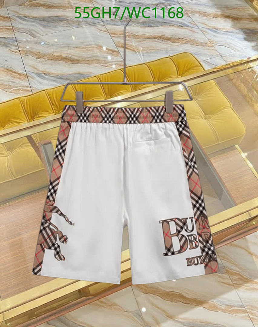 Burberry-Clothing Code: WC1168 $: 55USD