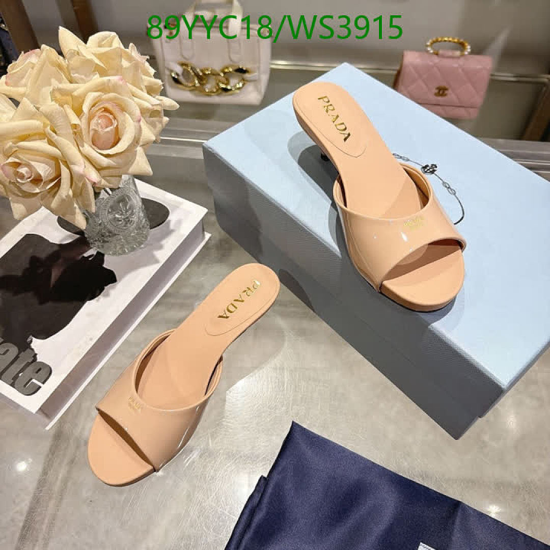 Prada-Women Shoes Code: WS3915 $: 89USD