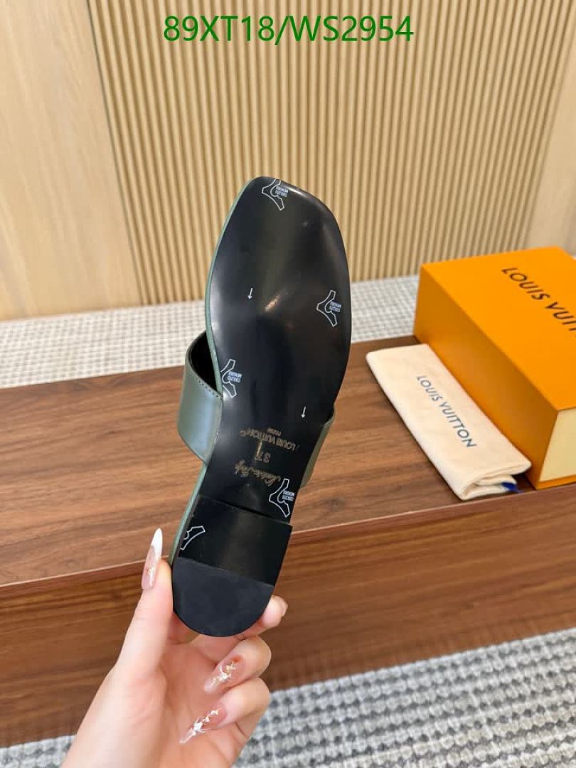 LV-Women Shoes Code: WS2954 $: 89USD