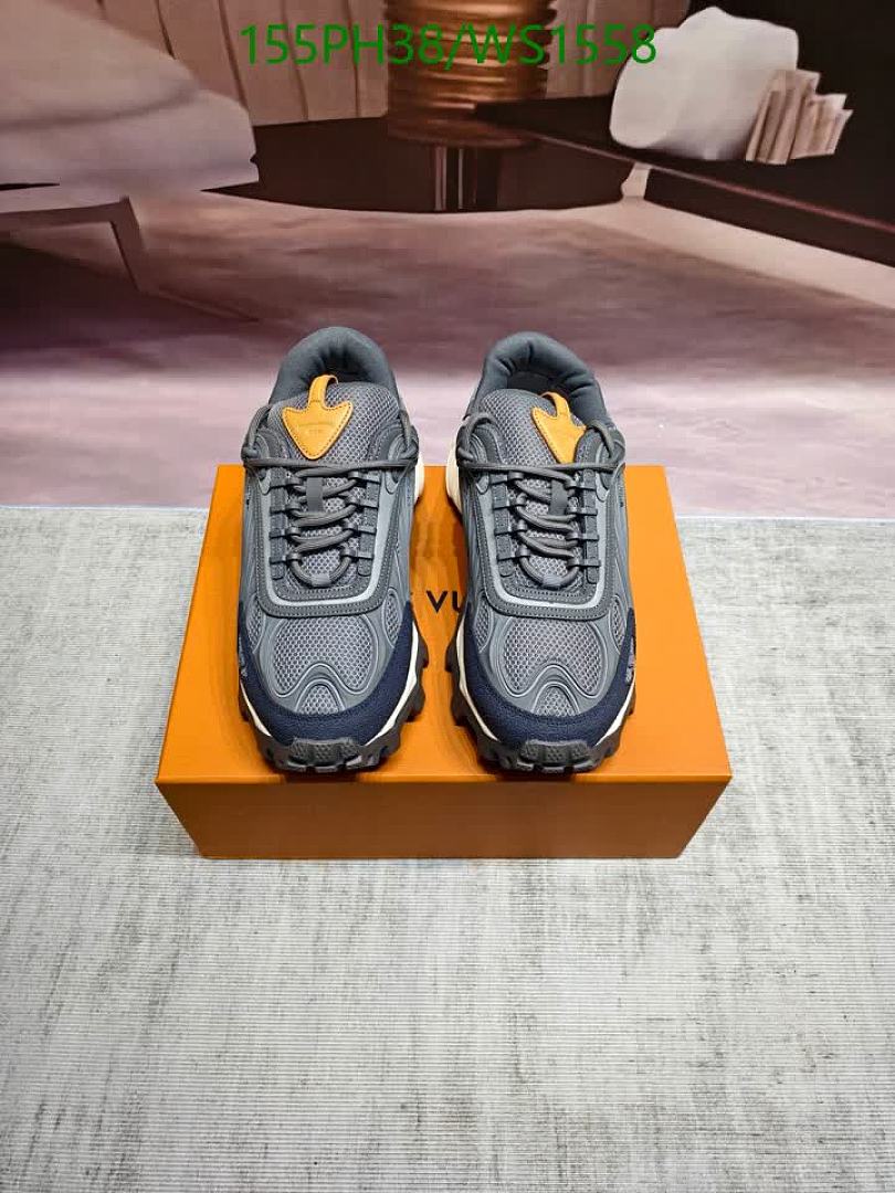 LV-Men shoes Code: WS1558 $: 155USD