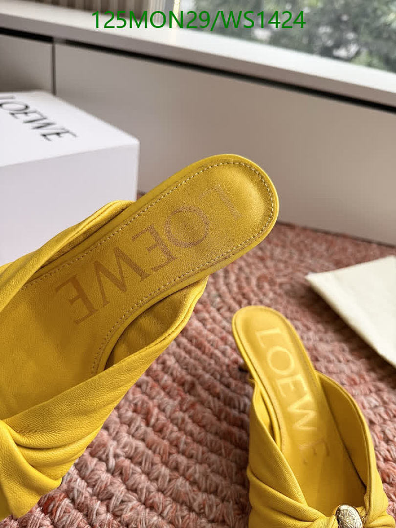 Loewe-Women Shoes Code: WS1424 $: 125USD
