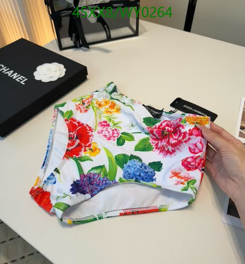 D&G-Swimsuit Code: WY0264 $: 45USD