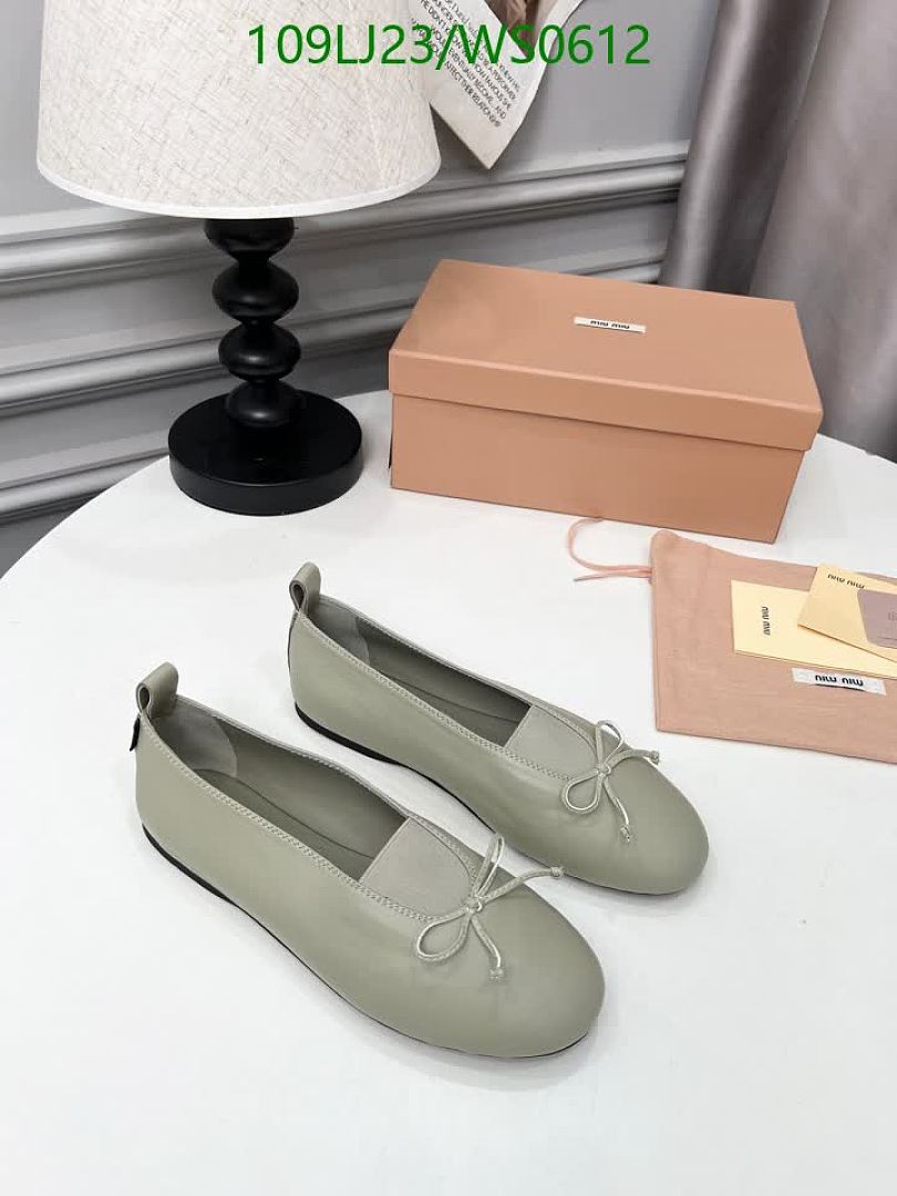 Miu Miu-Women Shoes Code: WS0612 $: 109USD