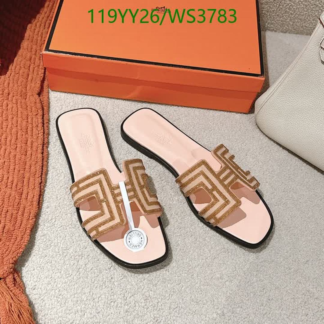 Hermes-Women Shoes Code: WS3783 $: 119USD