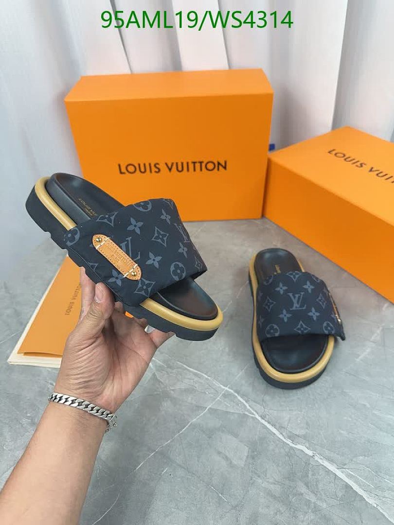 LV-Men shoes Code: WS4314 $: 95USD