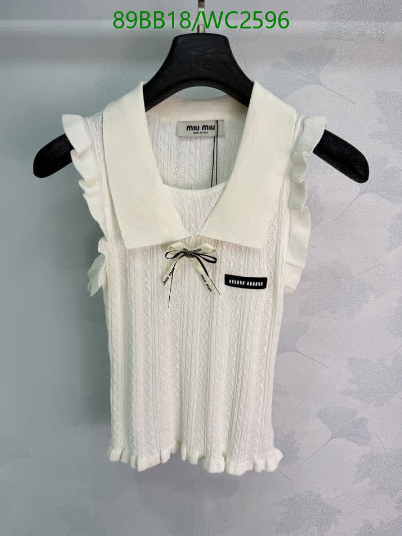 Miu Miu-Clothing Code: WC2596 $: 89USD