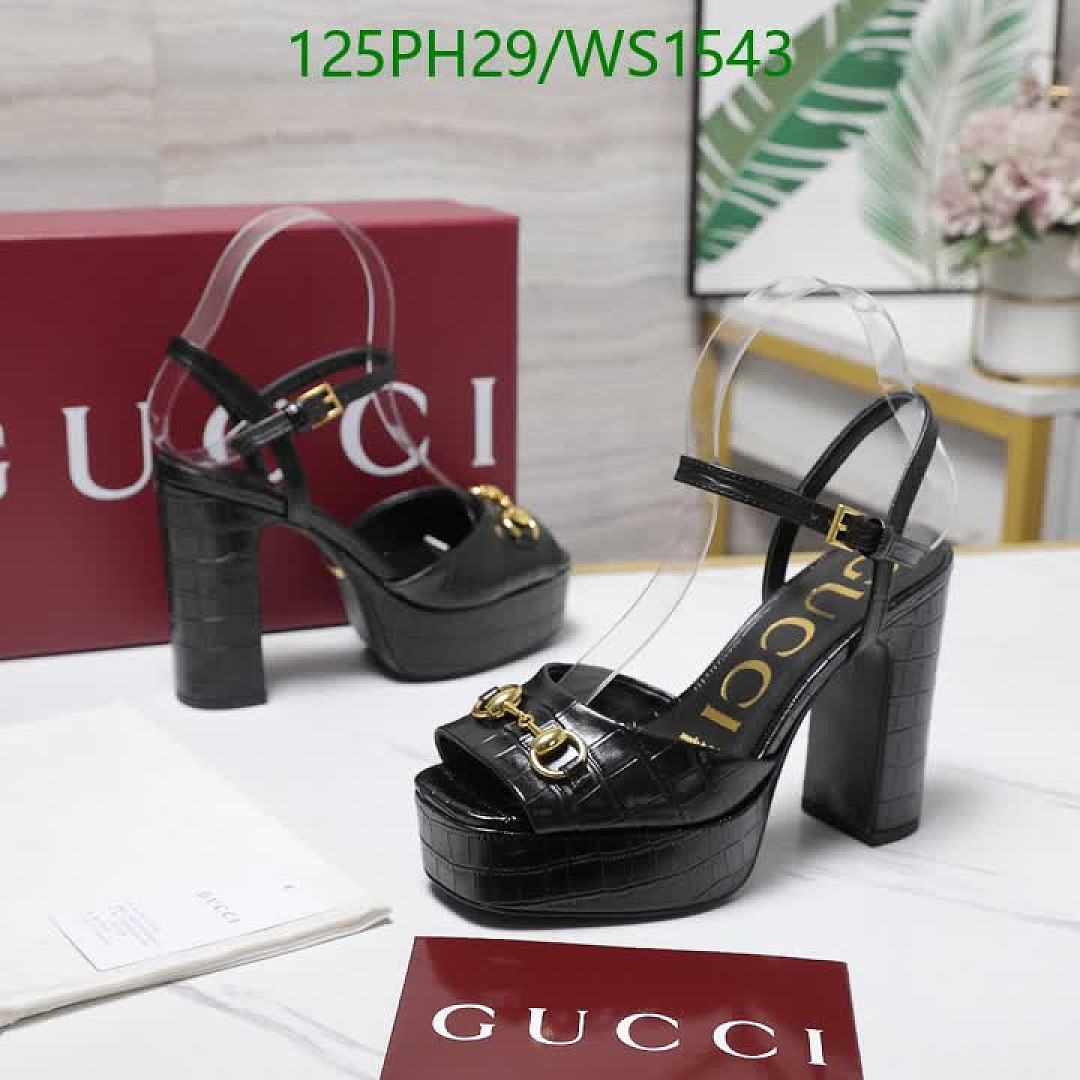 Gucci-Women Shoes Code: WS1543 $: 125USD