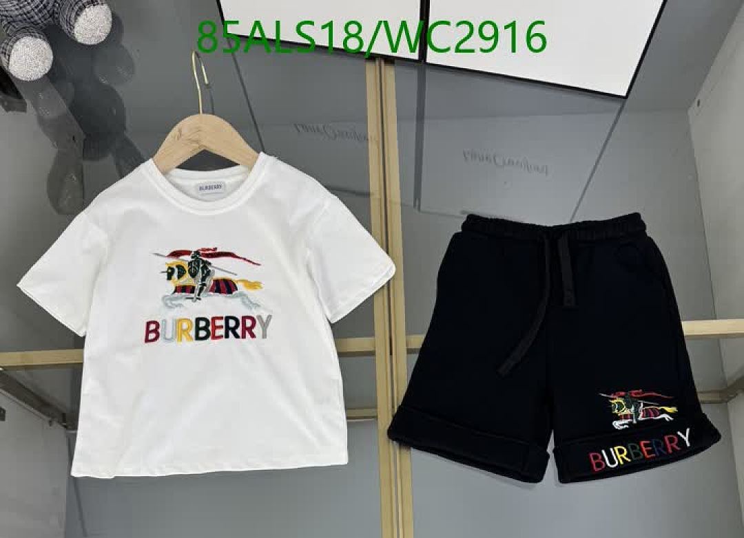 Burberry-Kids Clothing Code: WC2916 $: 85USD