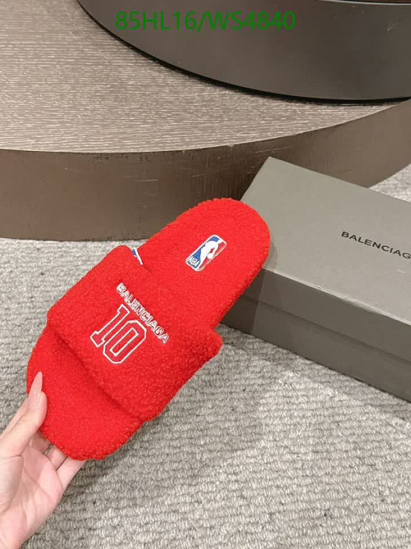 Balenciaga-Women Shoes Code: WS4840 $: 85USD