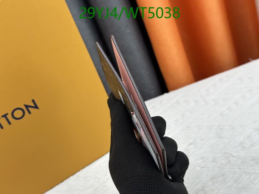 LV-Wallet-4A Quality Code: WT5038 $: 29USD