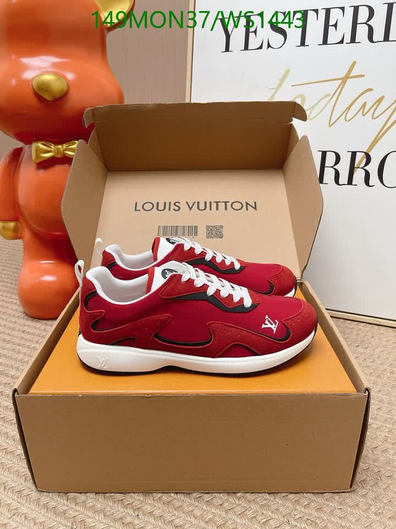 LV-Men shoes Code: WS1443 $: 149USD
