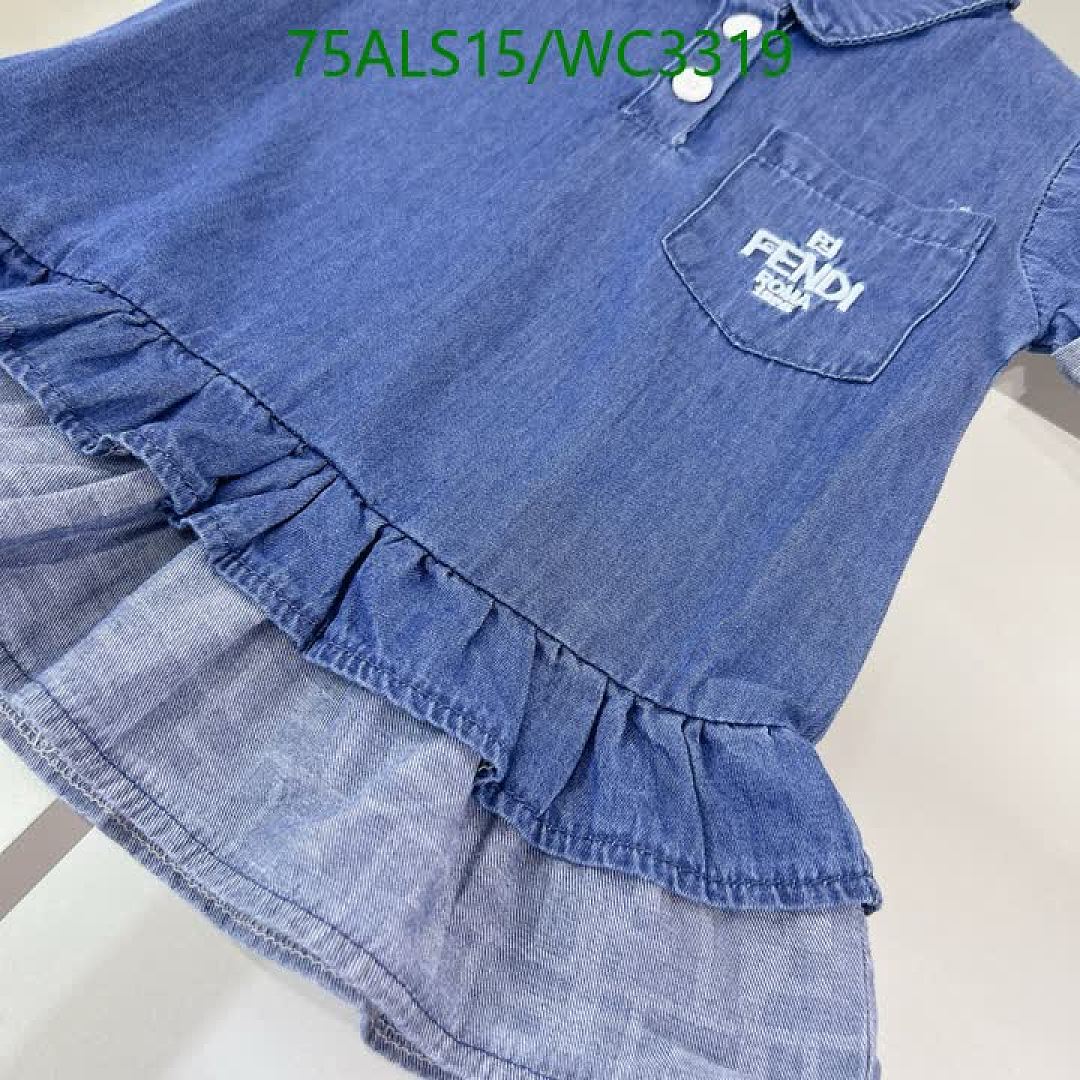 Fendi-Kids clothing Code: WC3319 $: 75USD