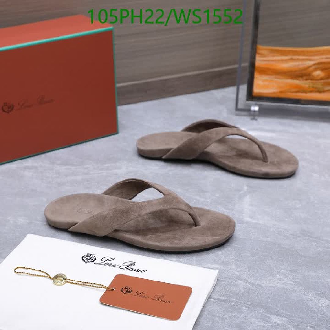 Loro Piana-Men shoes Code: WS1552 $: 105USD