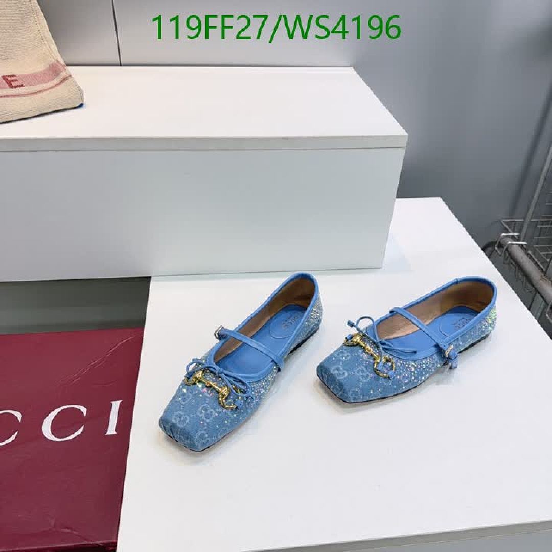 Gucci-Women Shoes Code: WS4196 $: 119USD
