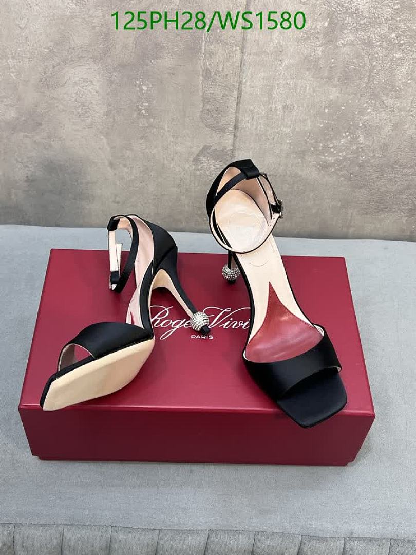 Roger Vivier-Women Shoes Code: WS1580 $: 125USD
