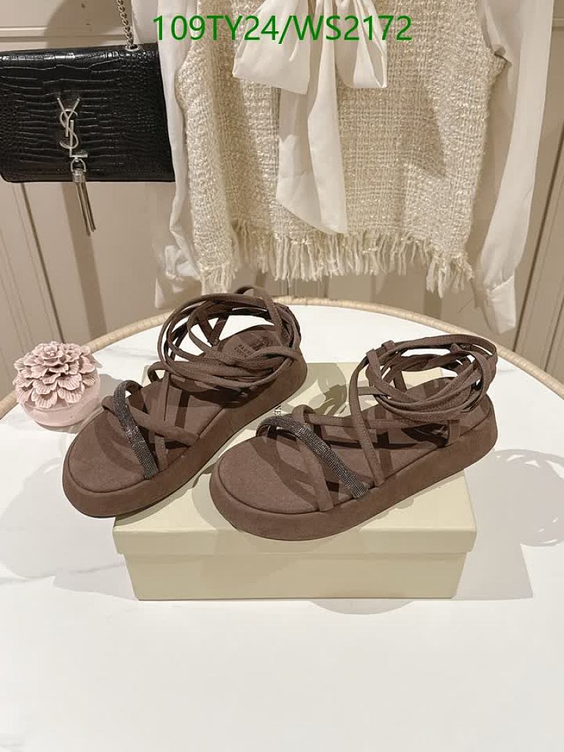 Brunello Cucinelli-Women Shoes Code: WS2172 $: 109USD