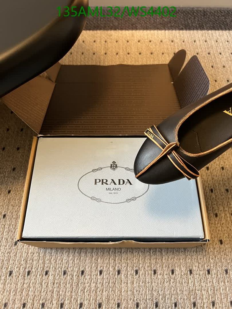 Prada-Women Shoes Code: WS4402 $: 135USD