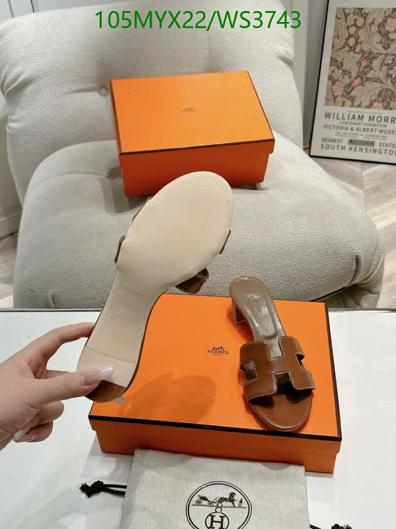 Hermes-Women Shoes Code: WS3743 $: 105USD