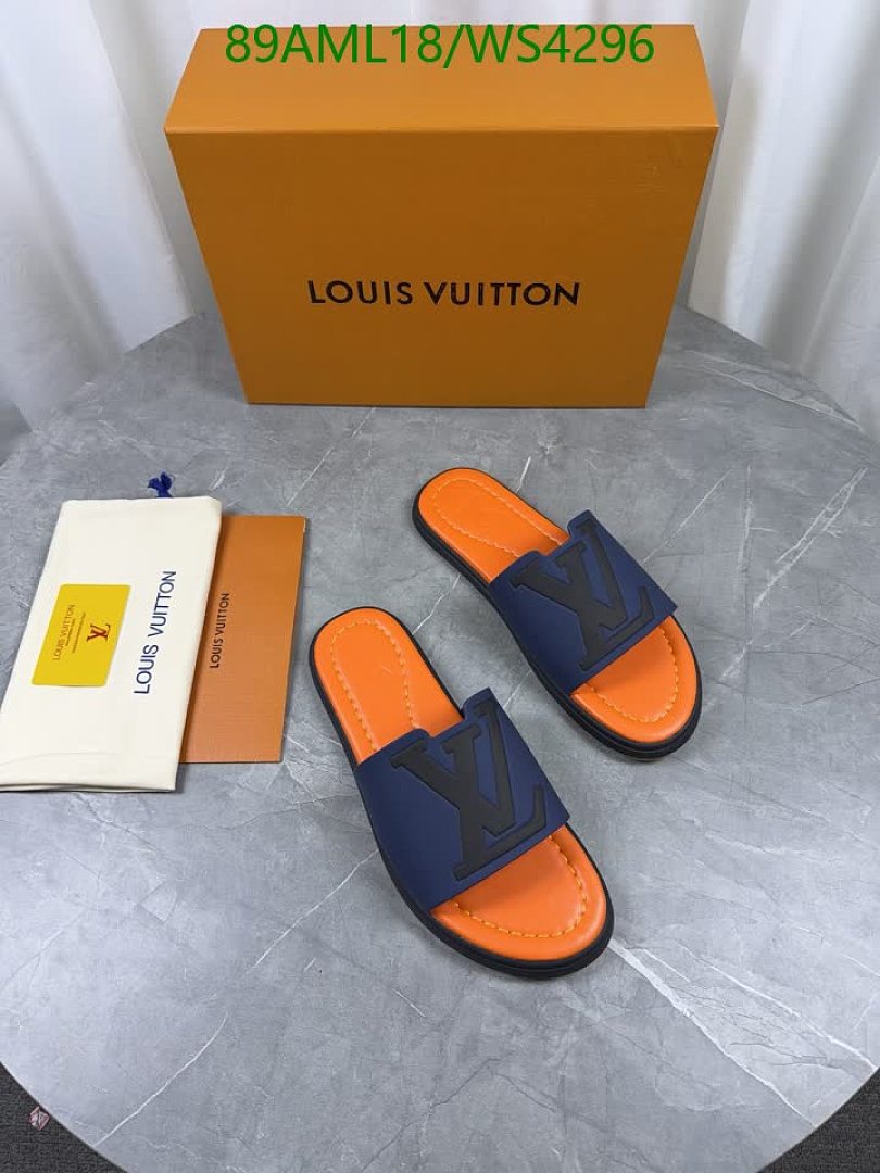 LV-Men shoes Code: WS4296 $: 89USD