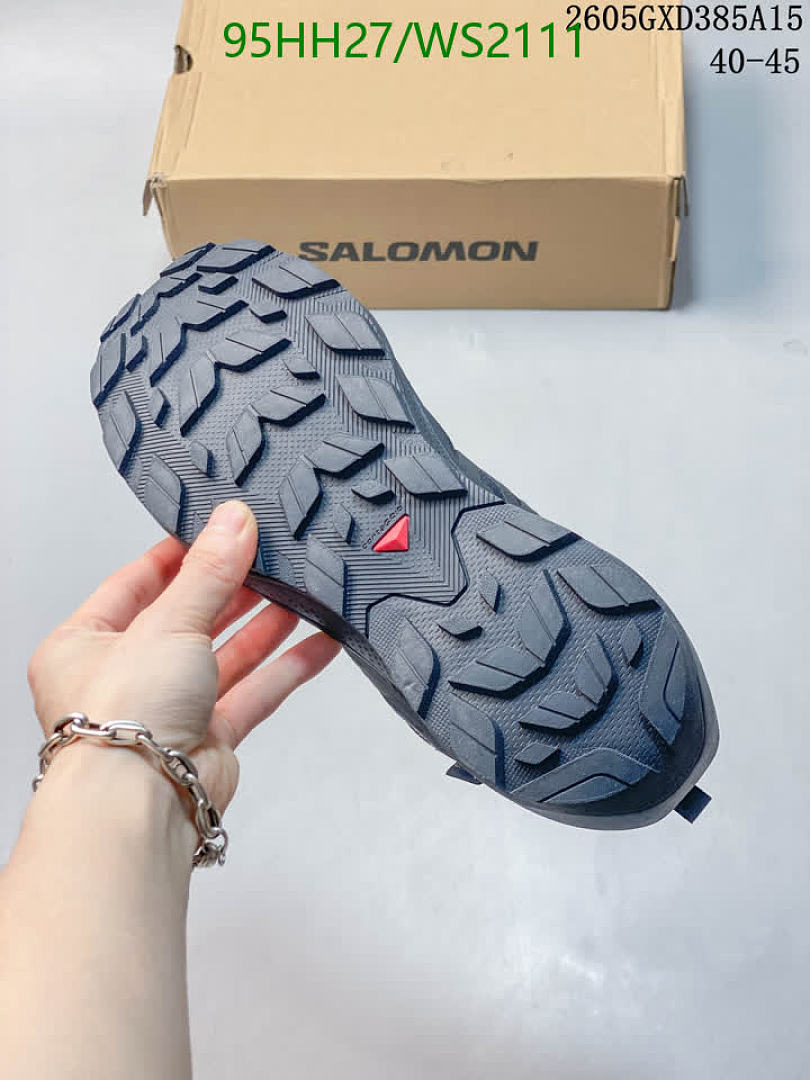 Salomon-Men shoes Code: WS2111 $: 95USD